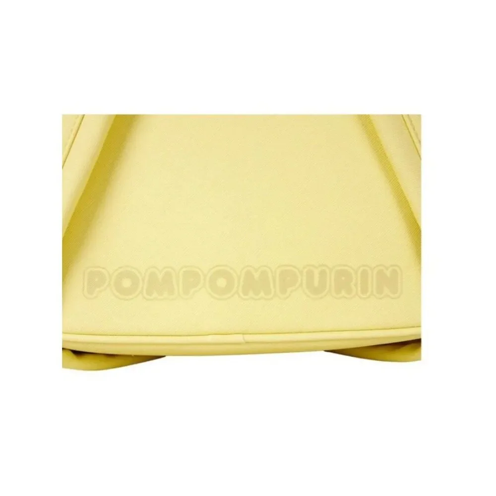Loungefly Sanrio Pompompurin Monochrome Cosplay Mini Backpack Yellow NWT - Picture 7 of 8